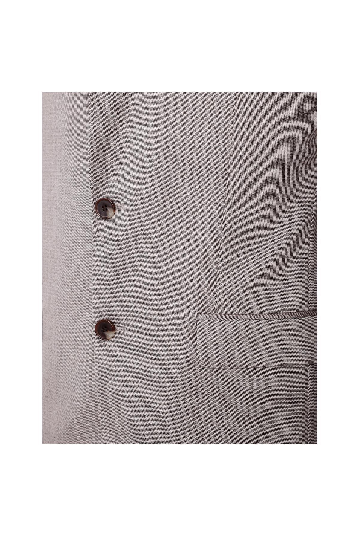 KAHVE Comfort Fit 6 Drop Takım Elbise