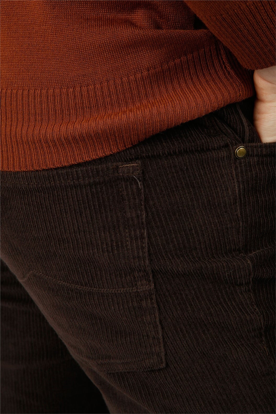 Kahve Slim Fit 5 Cep Pantolon