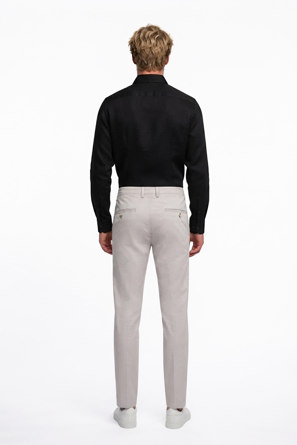 KEMİK Comfort Fit Chino Pantolon