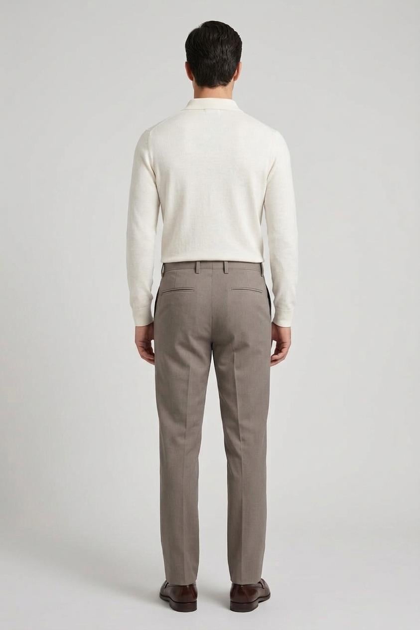 KOYU BEJ Comfort Fit Jogger Pantolon