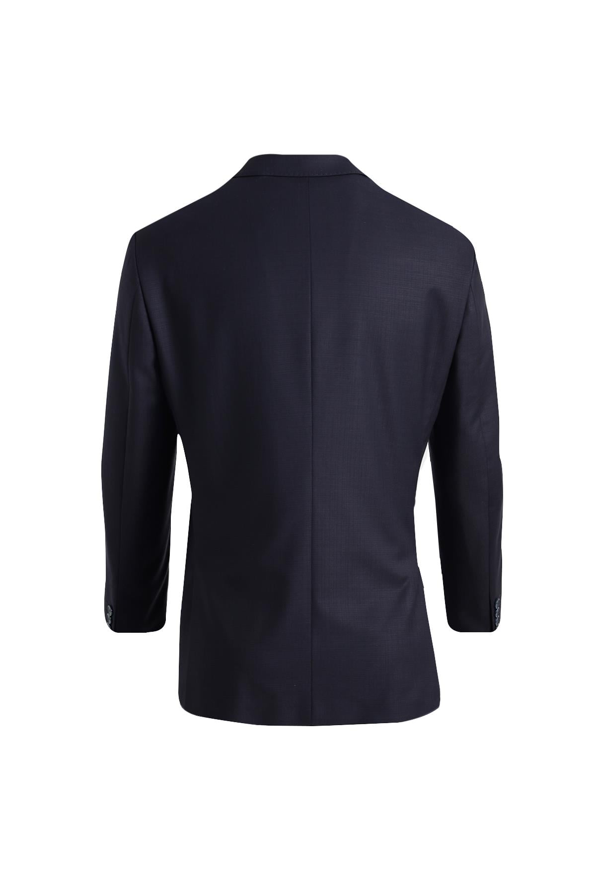 Koyu Lacivert Comfort Fit 6 Drop Takım Elbise