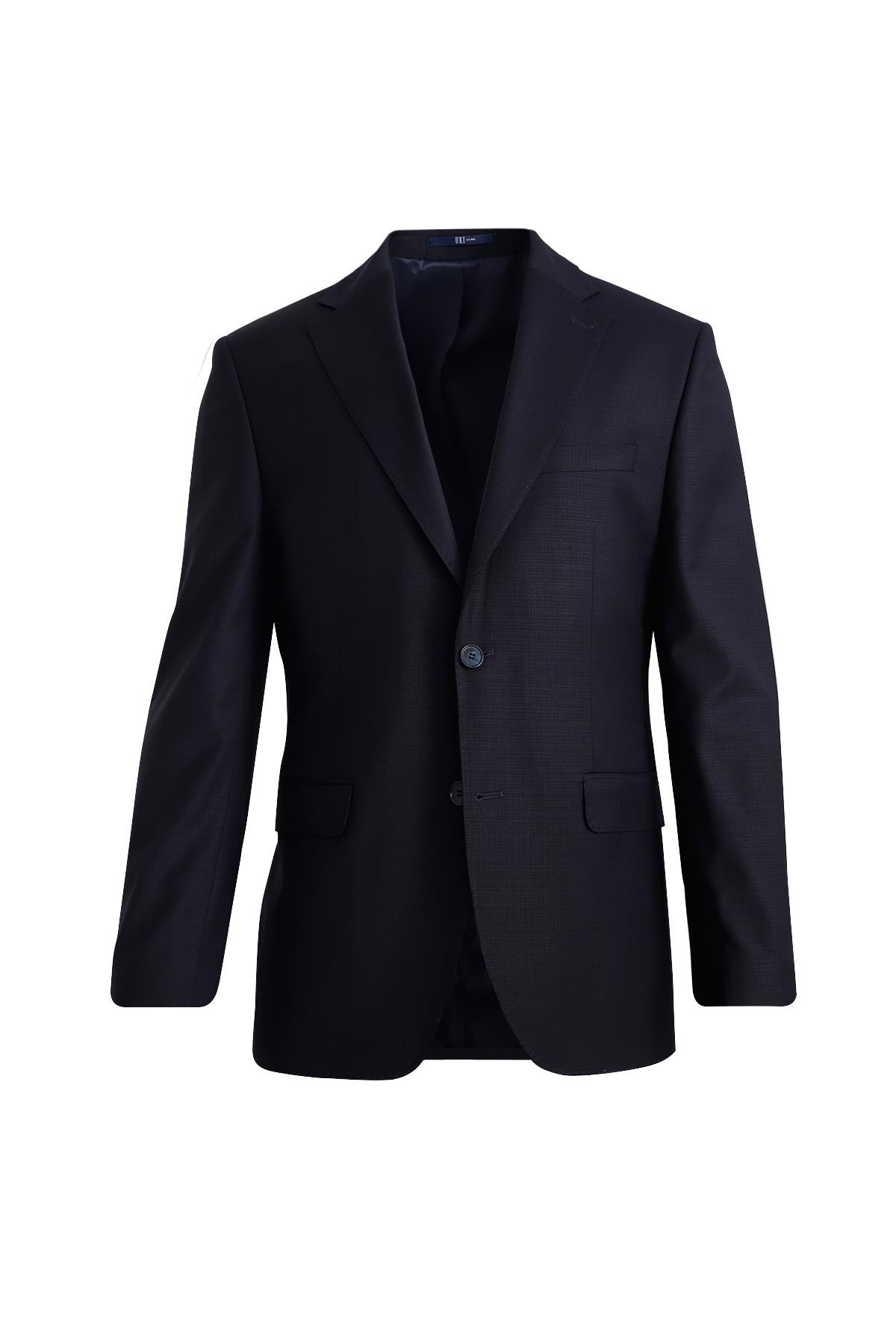 Koyu Lacivert Comfort Fit 6 Drop Takım Elbise
