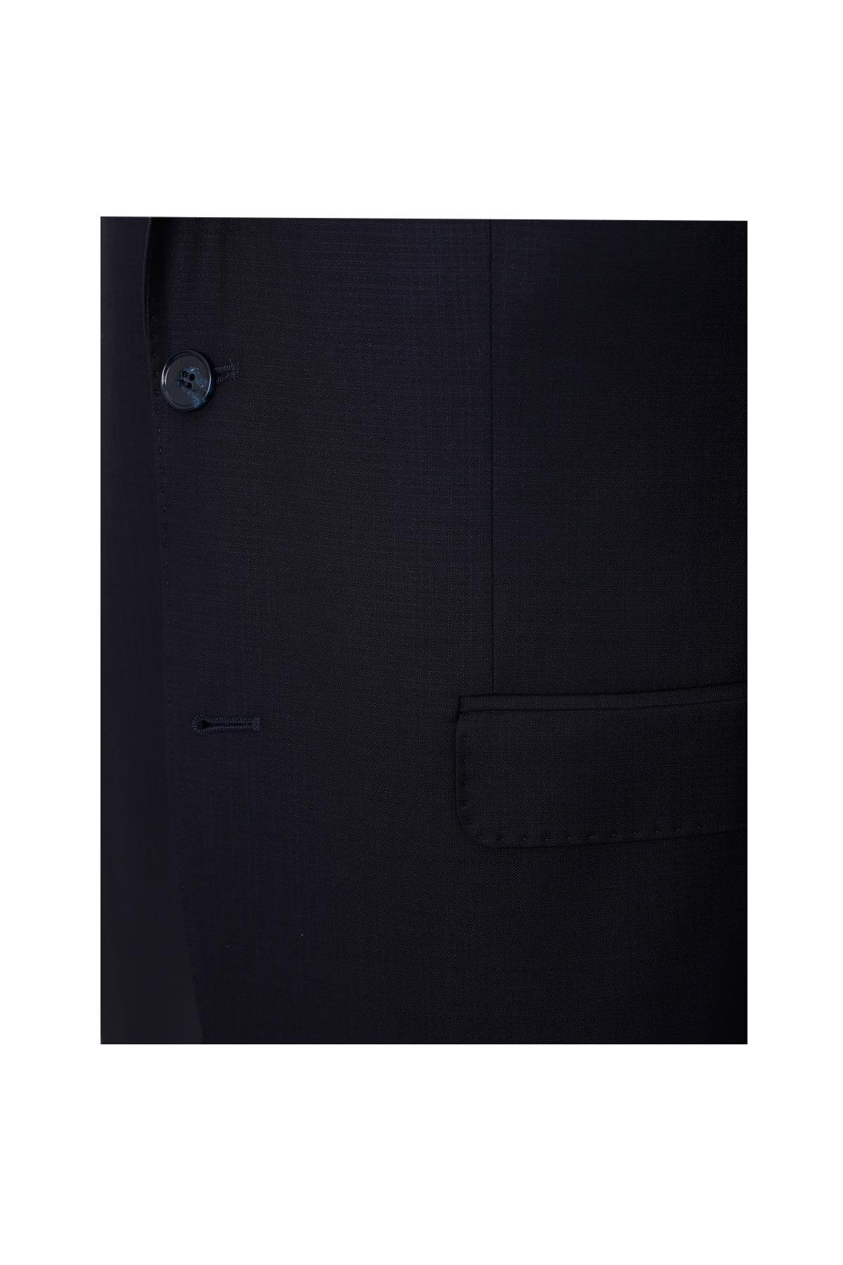 Koyu Lacivert Comfort Fit 6 Drop Takım Elbise