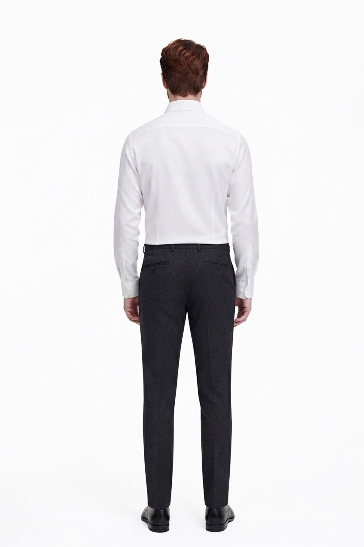 Koyu Lacivert Comfort Fit Jogger Pantolon