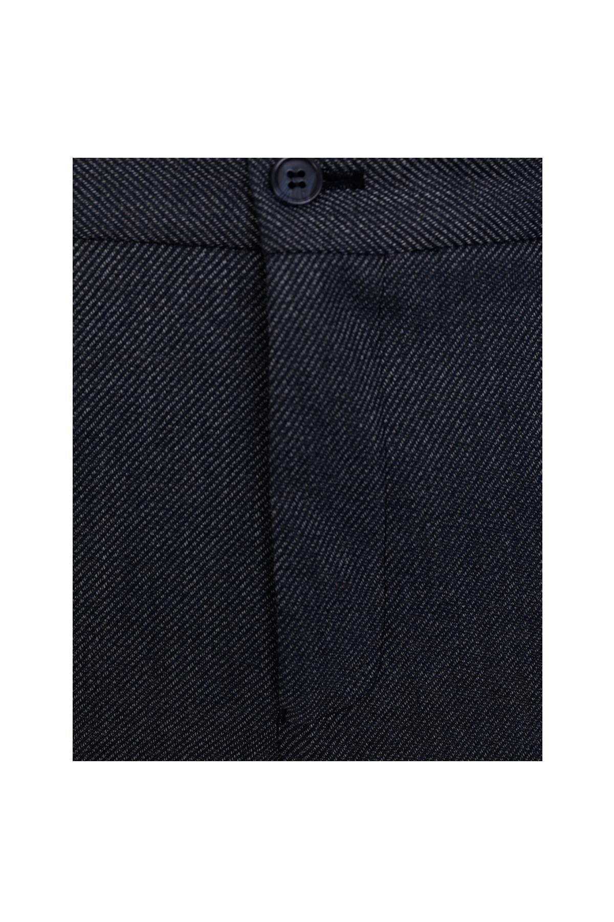 Koyu Lacivert Comfort Fit Jogger Pantolon