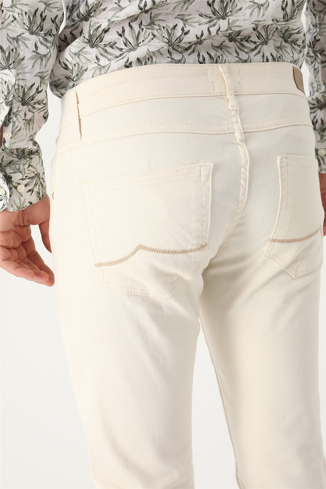 Krem Comfort Fit 5 Cep Pantolon