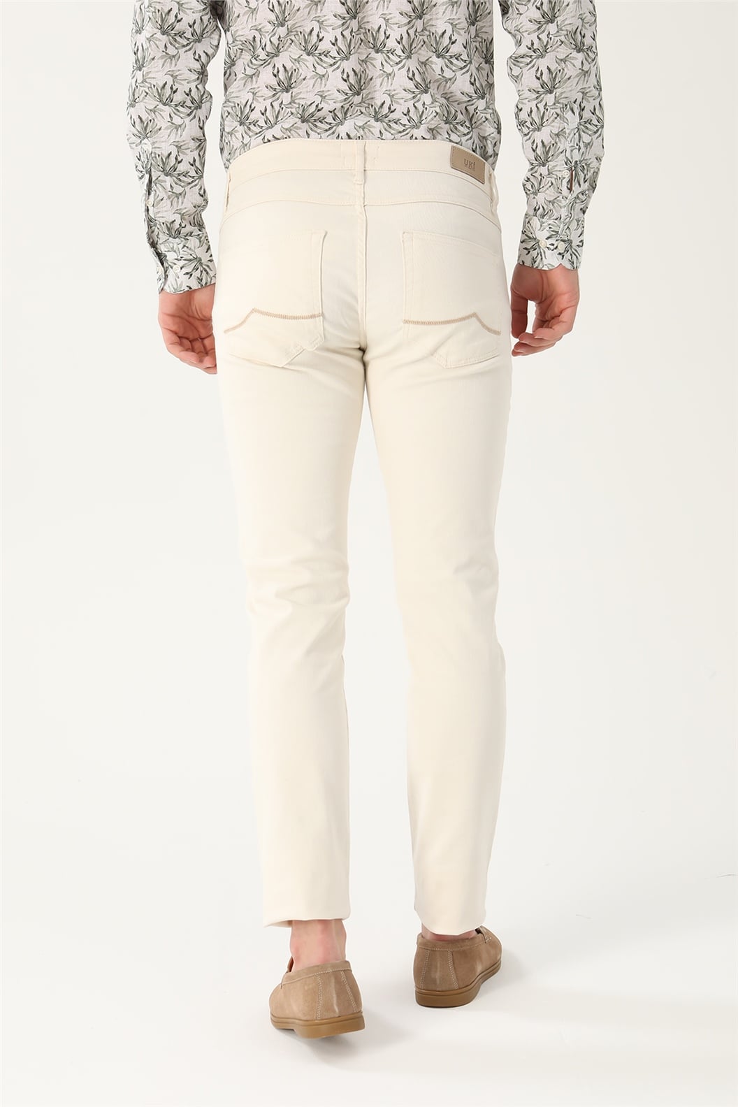 Krem Comfort Fit 5 Cep Pantolon