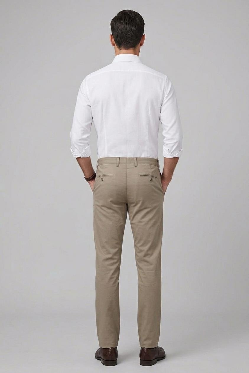 KUM Slim Fit Chino Pantolon