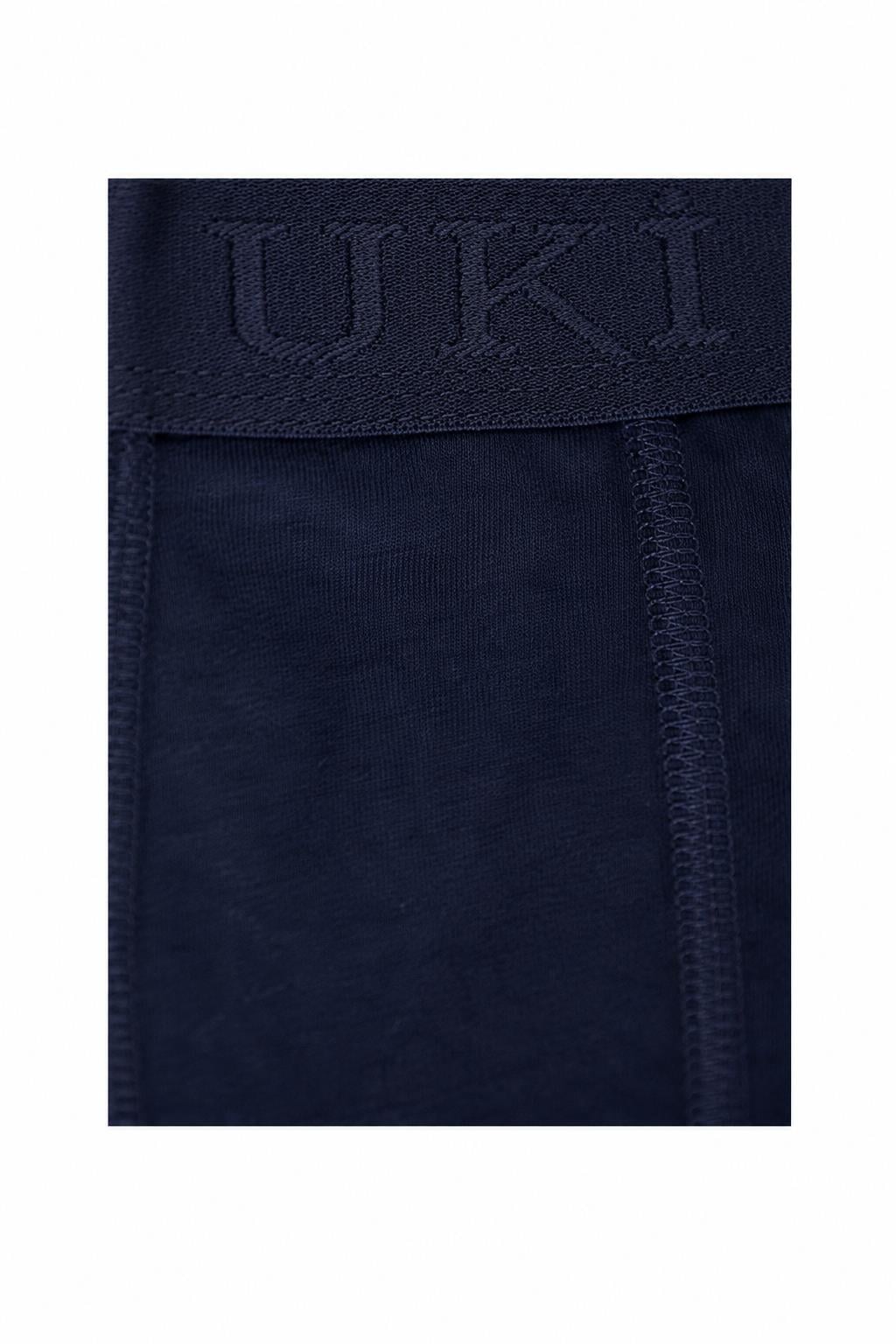 LACİVERT BOXER 3'LÜ