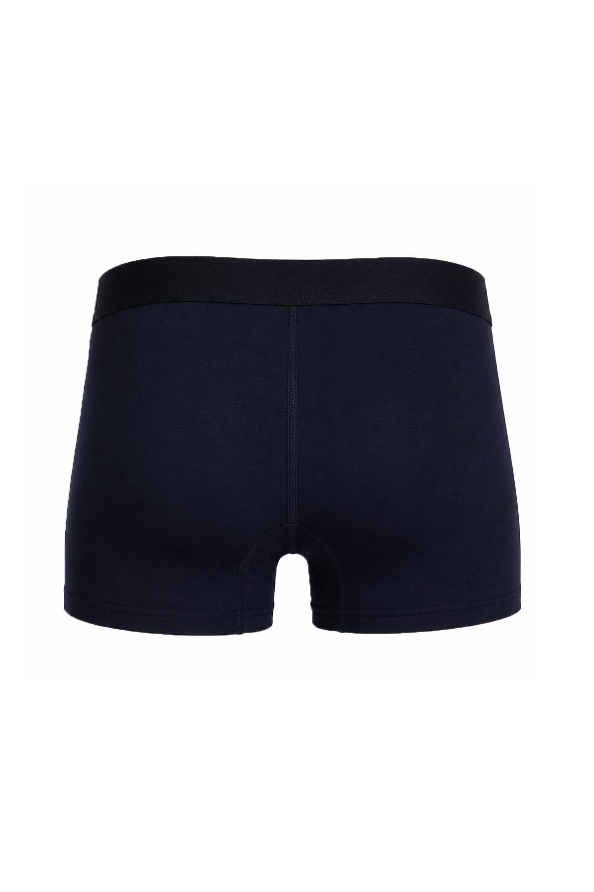 LACİVERT BOXER TEKLİ