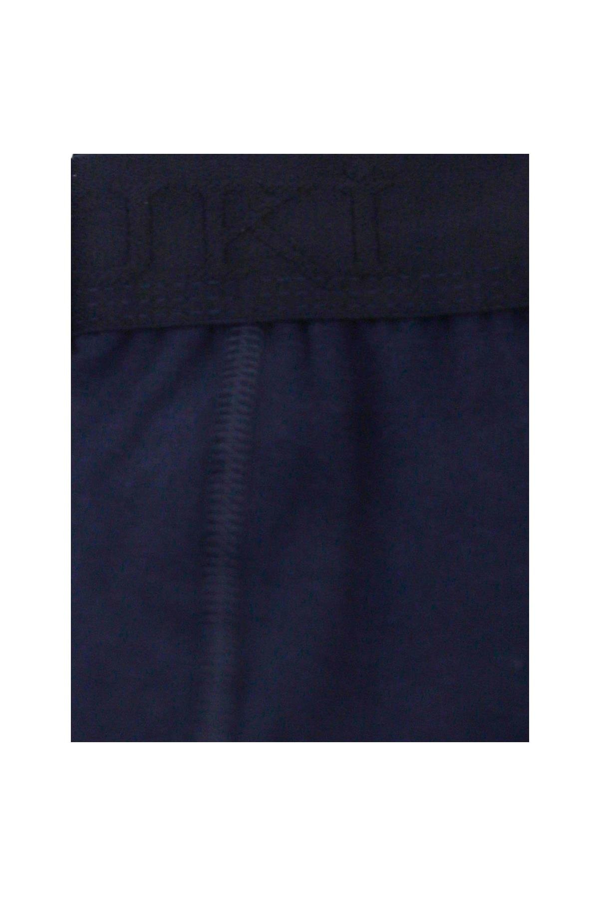 LACİVERT BOXER TEKLİ