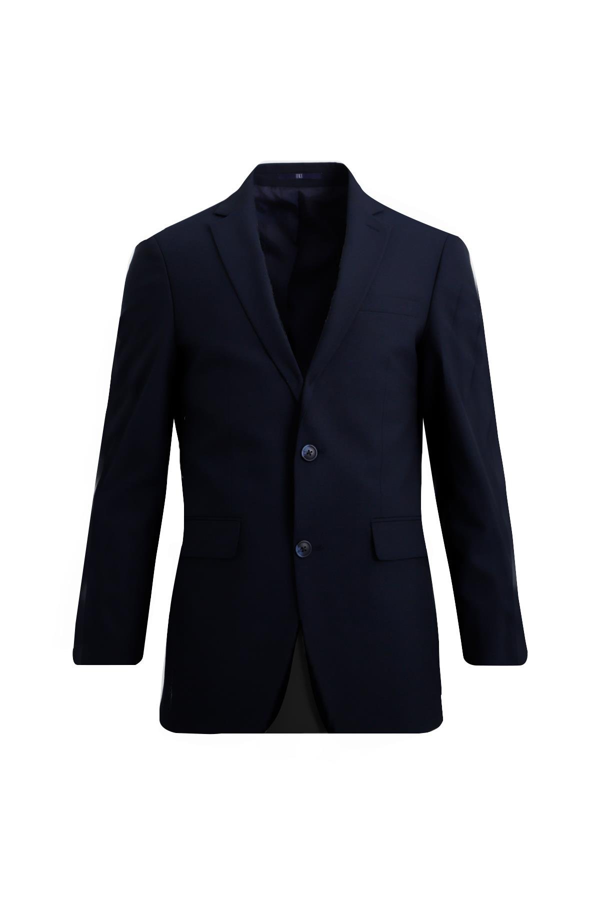 LACİVERT Comfort Fit 6 Drop Ceket