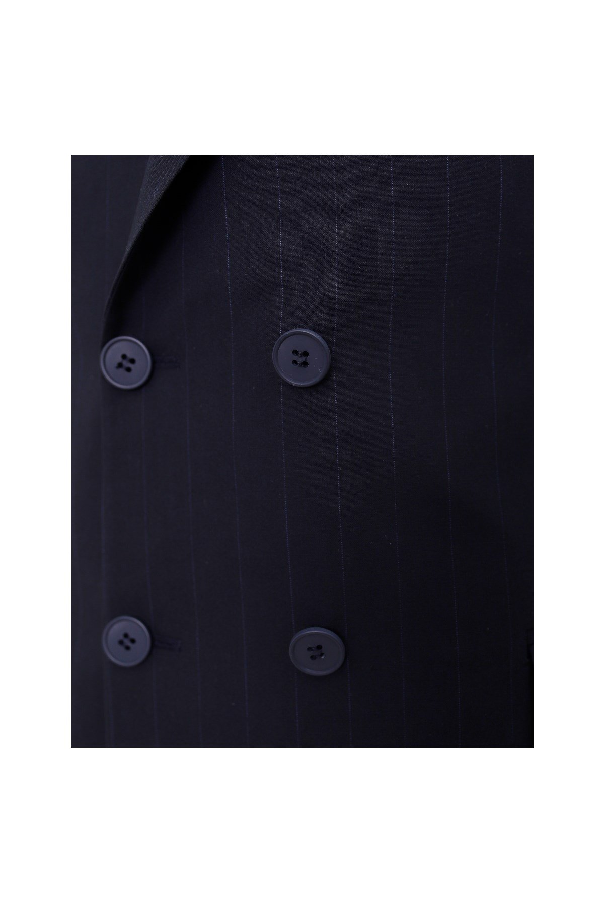 LACİVERT Comfort Fit 6 Drop Kruvaze Takım Elbise
