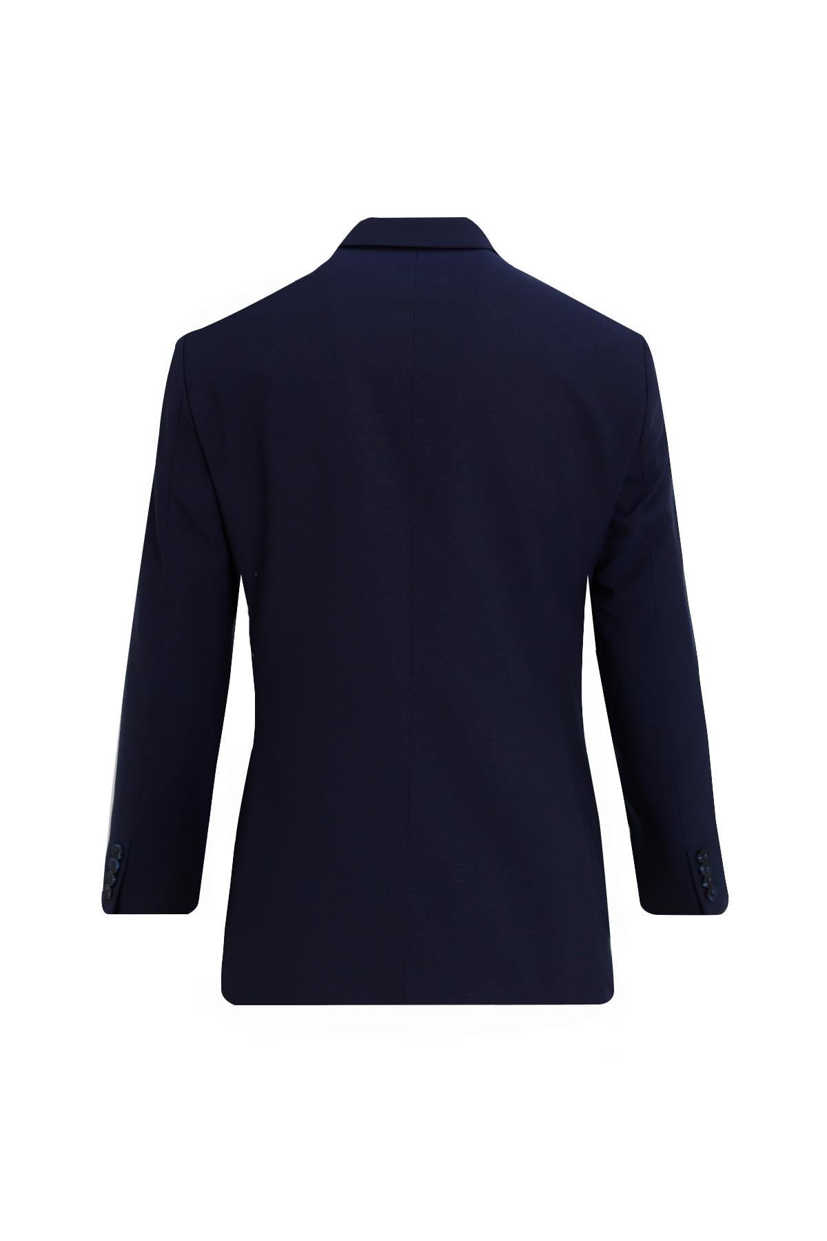LACİVERT Comfort Fit 6 Drop Kruvaze Takım Elbise