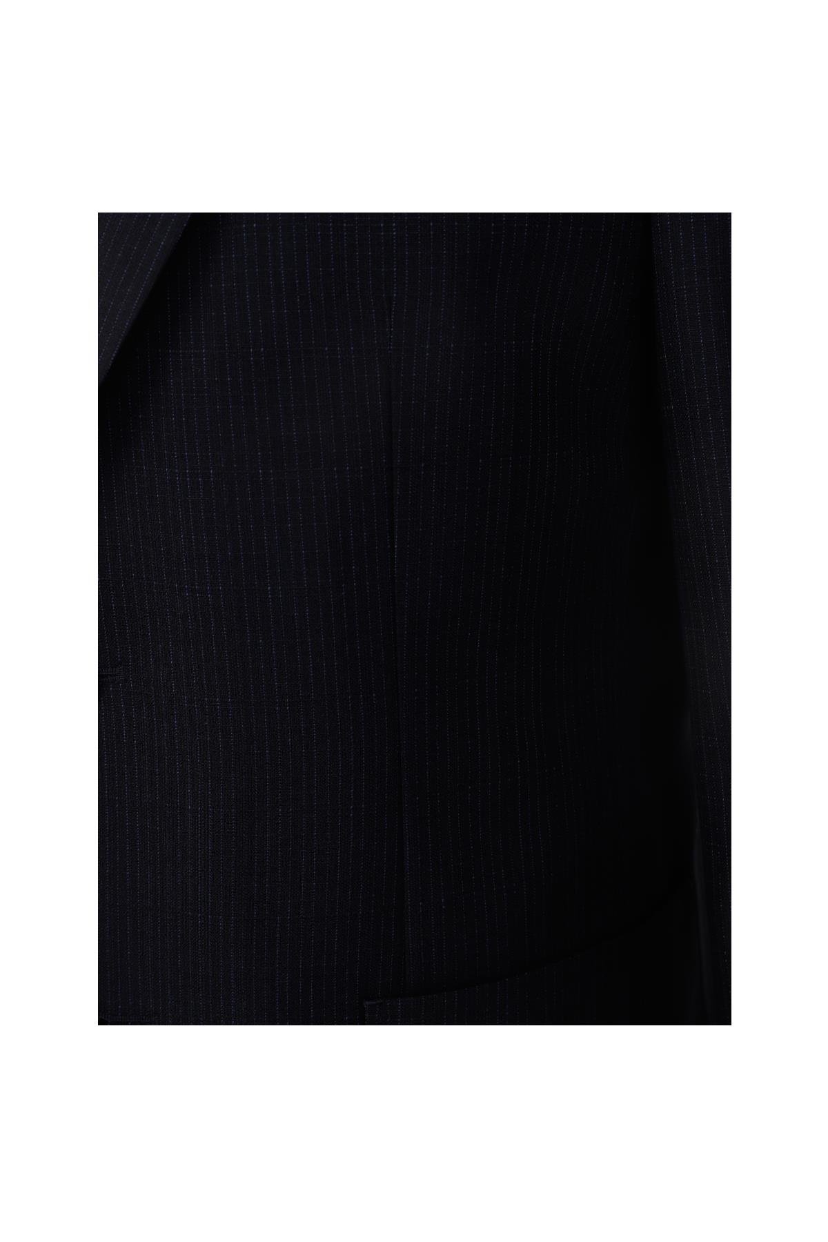 LACİVERT Comfort Fit 6 Drop Takım Elbise
