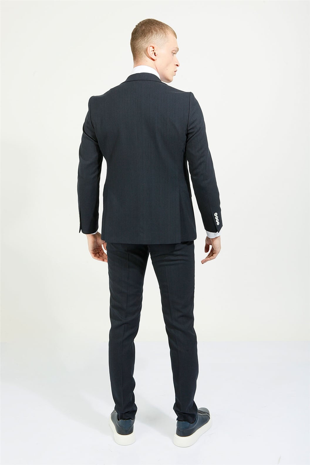 Lacivert Comfort Fit 6 Drop Takım Elbise