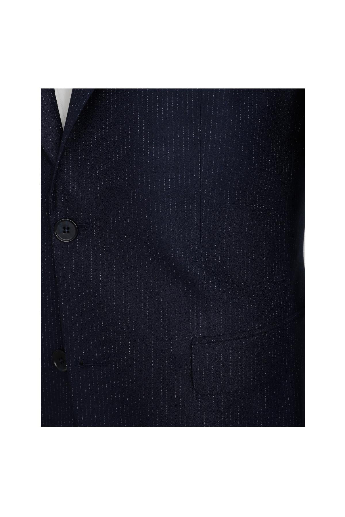 LACİVERT Comfort Fit 6 Drop Takım Elbise