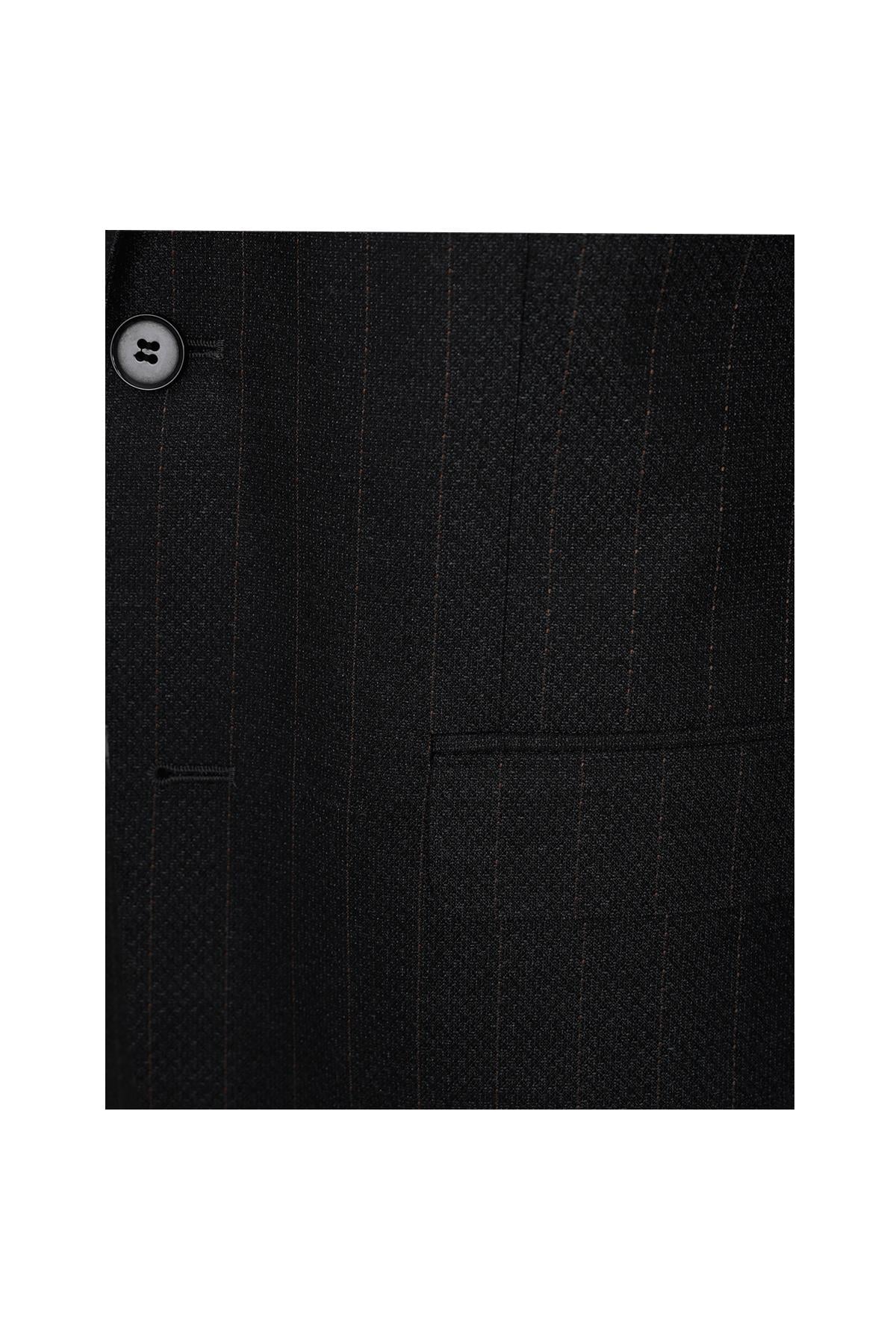 LACİVERT Comfort Fit 6 Drop Takım Elbise