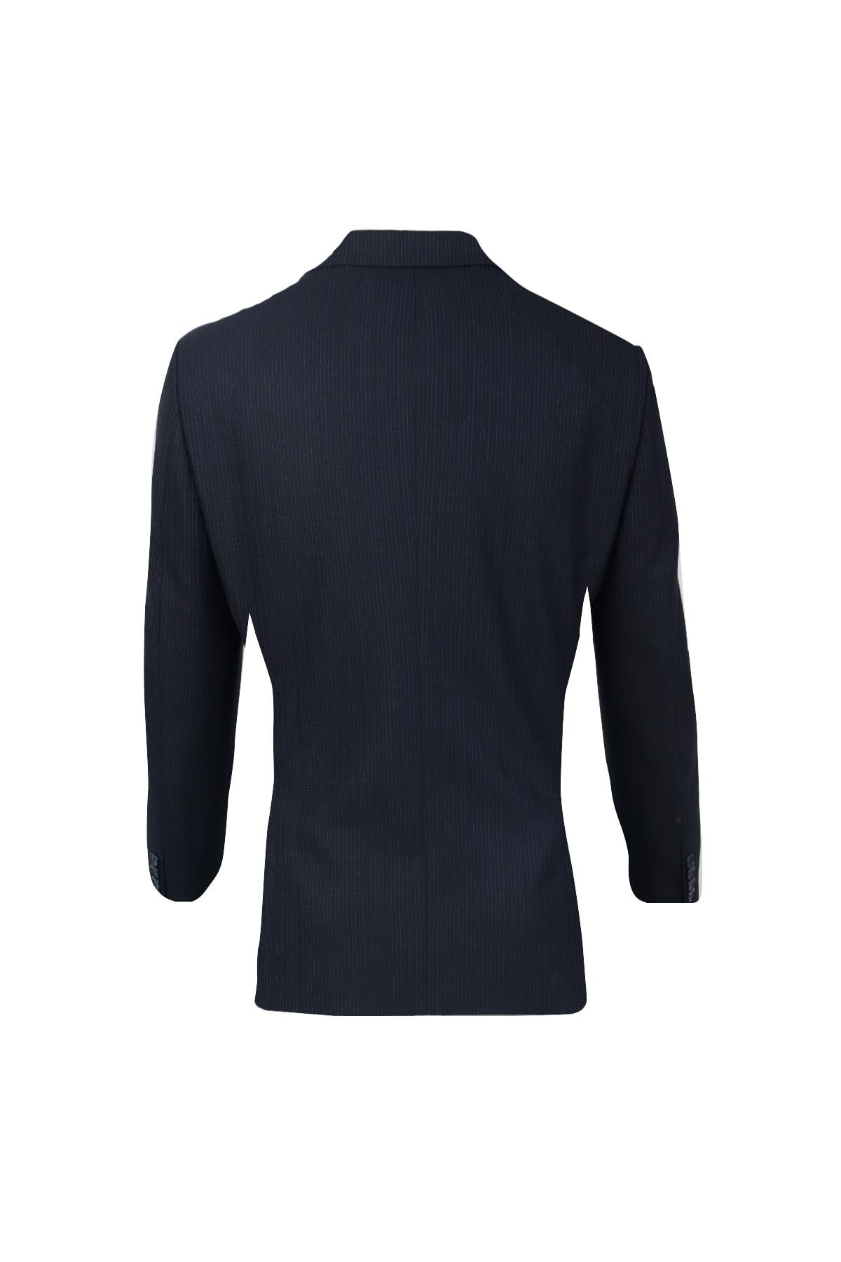 LACİVERT Comfort Fit 6 Drop Takım Elbise