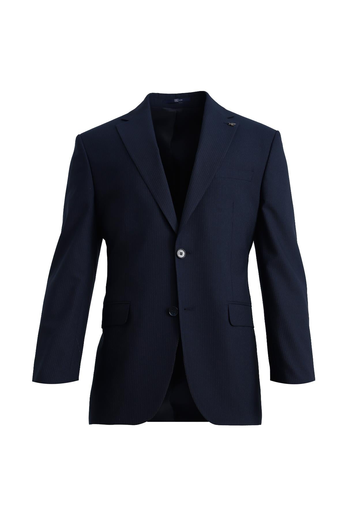 LACİVERT Comfort Fit 6 Drop Takım Elbise
