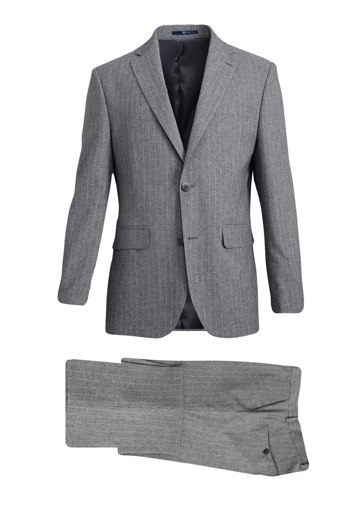 LACİVERT Comfort Fit 6 Drop Takım Elbise