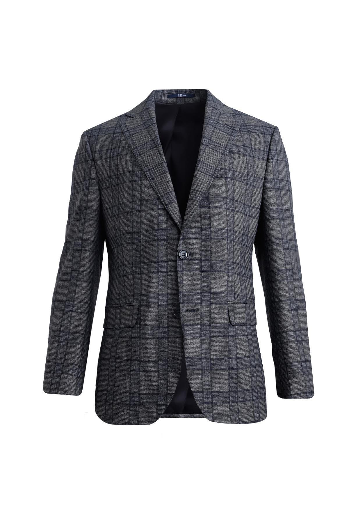 LACİVERT Comfort Fit 6 Drop Takım Elbise