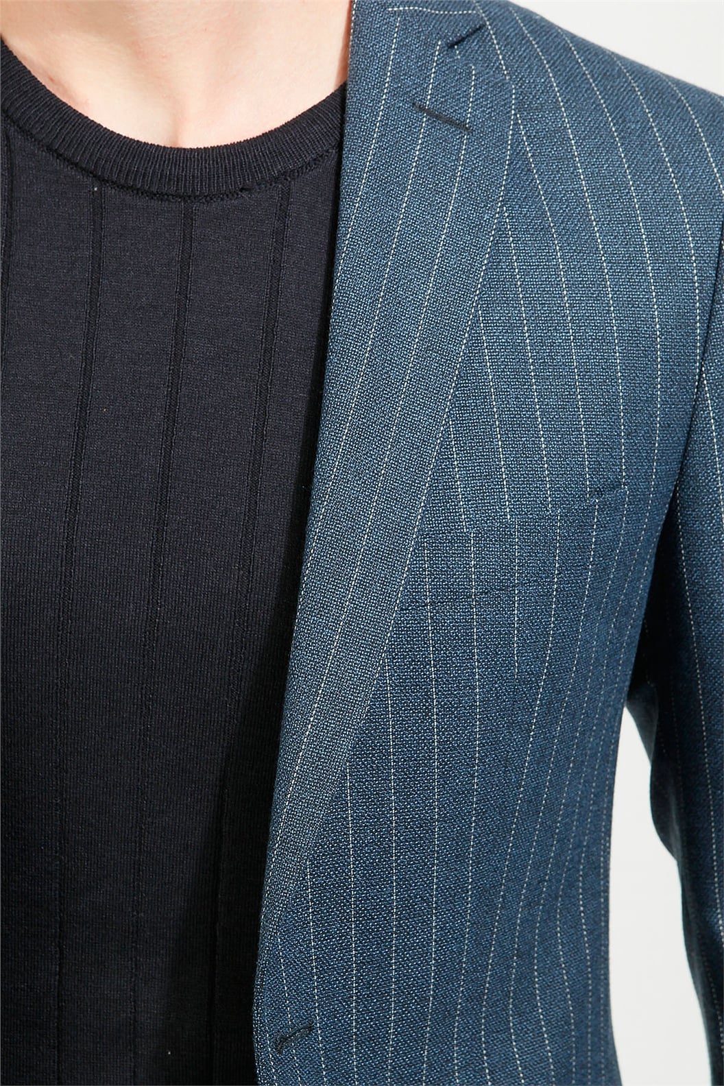 Lacivert Comfort Fit 6 Drop Takım Elbise