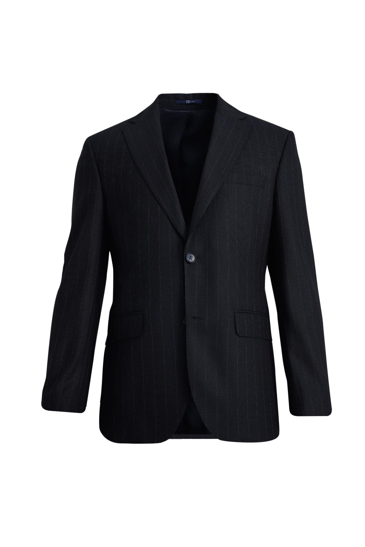 LACİVERT Comfort Fit 6 Drop Takım Elbise