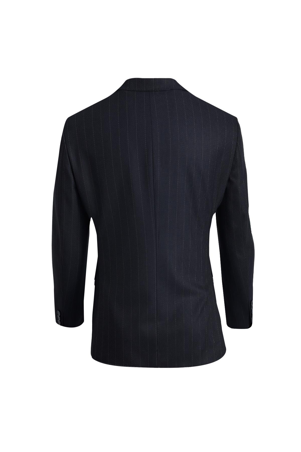 LACİVERT Comfort Fit 6 Drop Takım Elbise