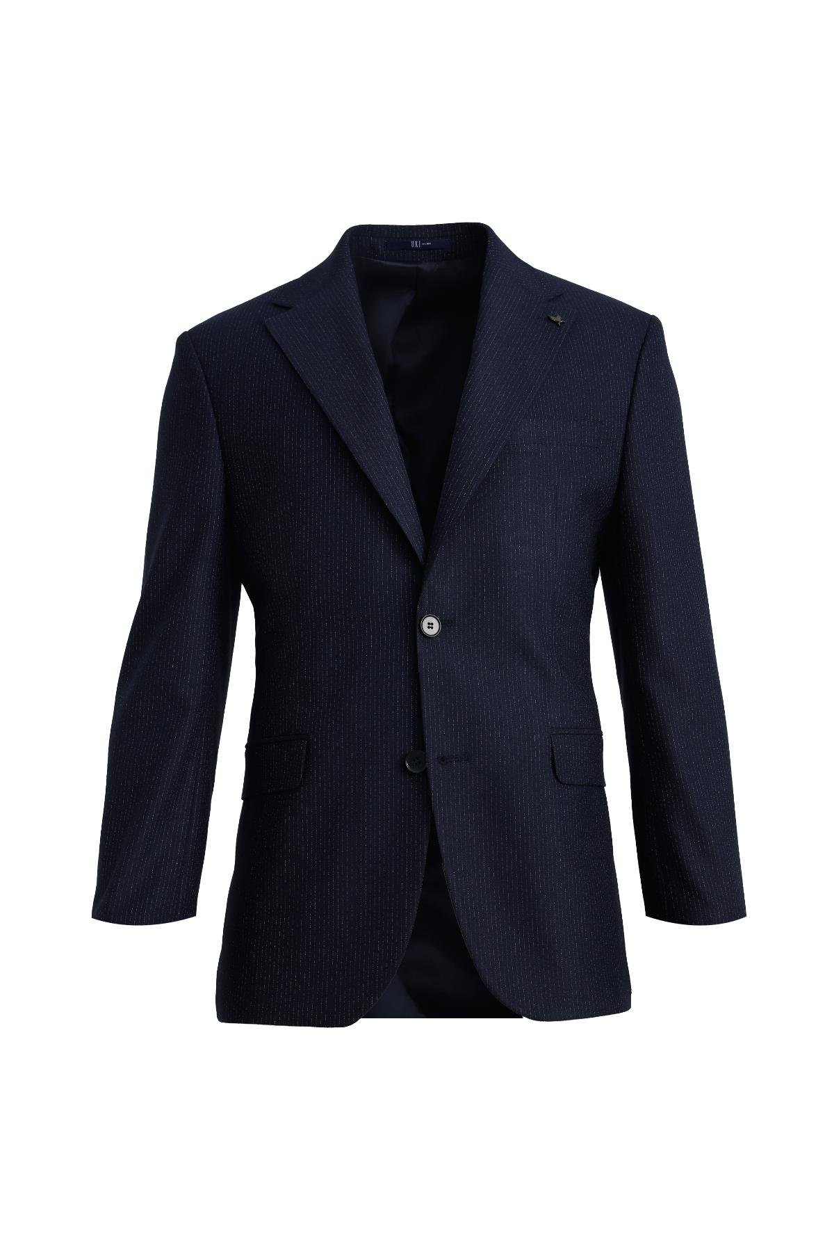 LACİVERT Comfort Fit 6 Drop Takım Elbise