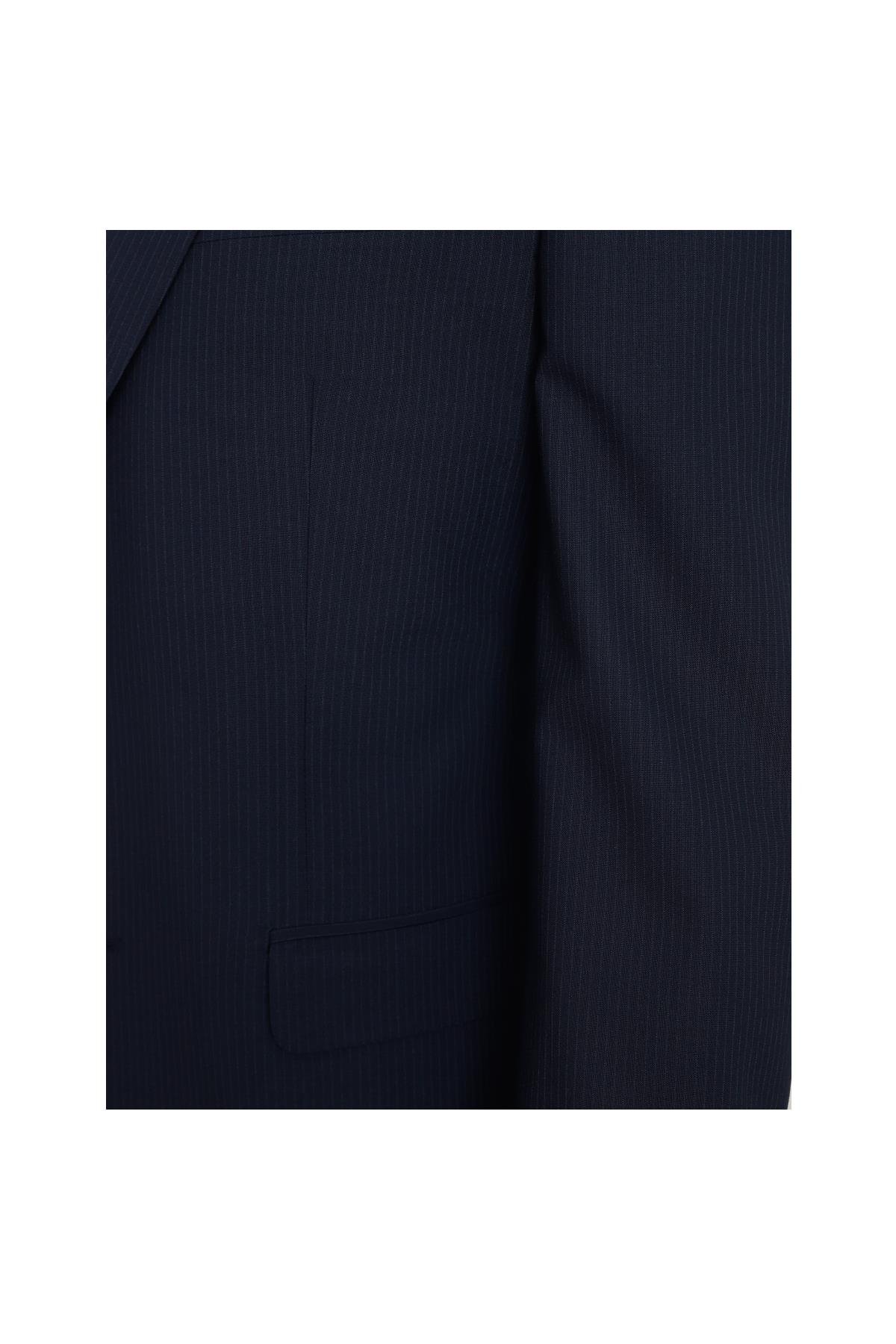 LACİVERT Comfort Fit 6 Drop Takım Elbise
