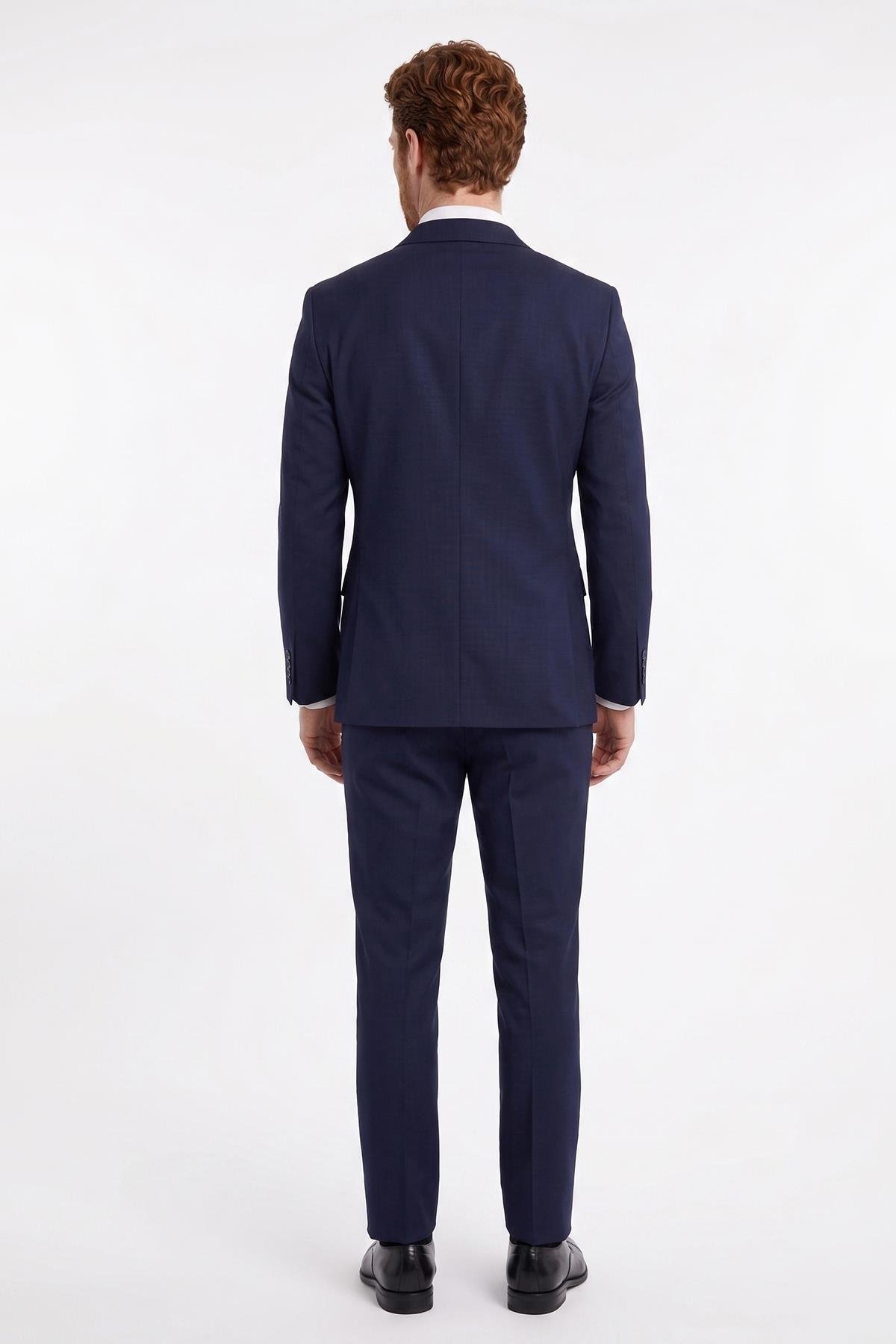 LACİVERT Comfort Fit 6 Drop Takım Elbise