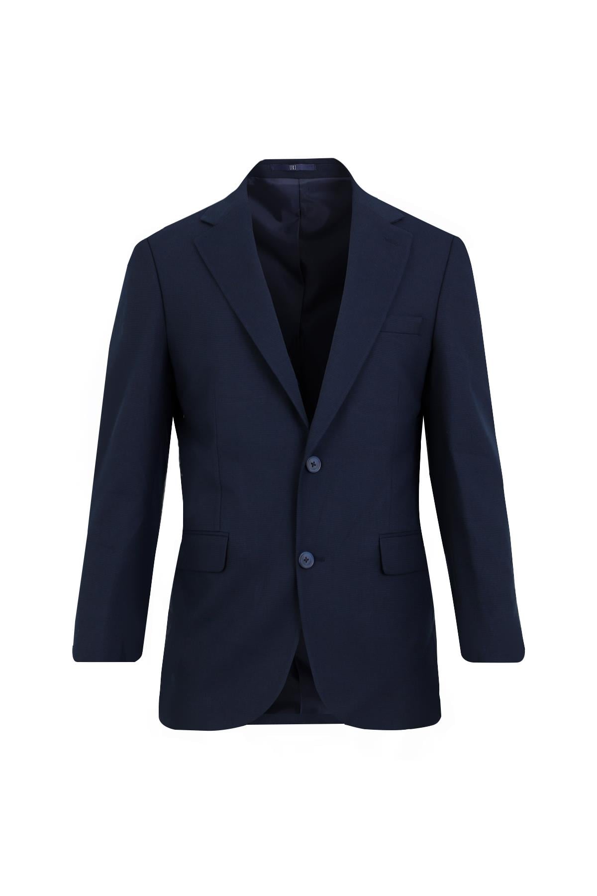 Lacivert Comfort Fit 6 Drop Takım Elbise