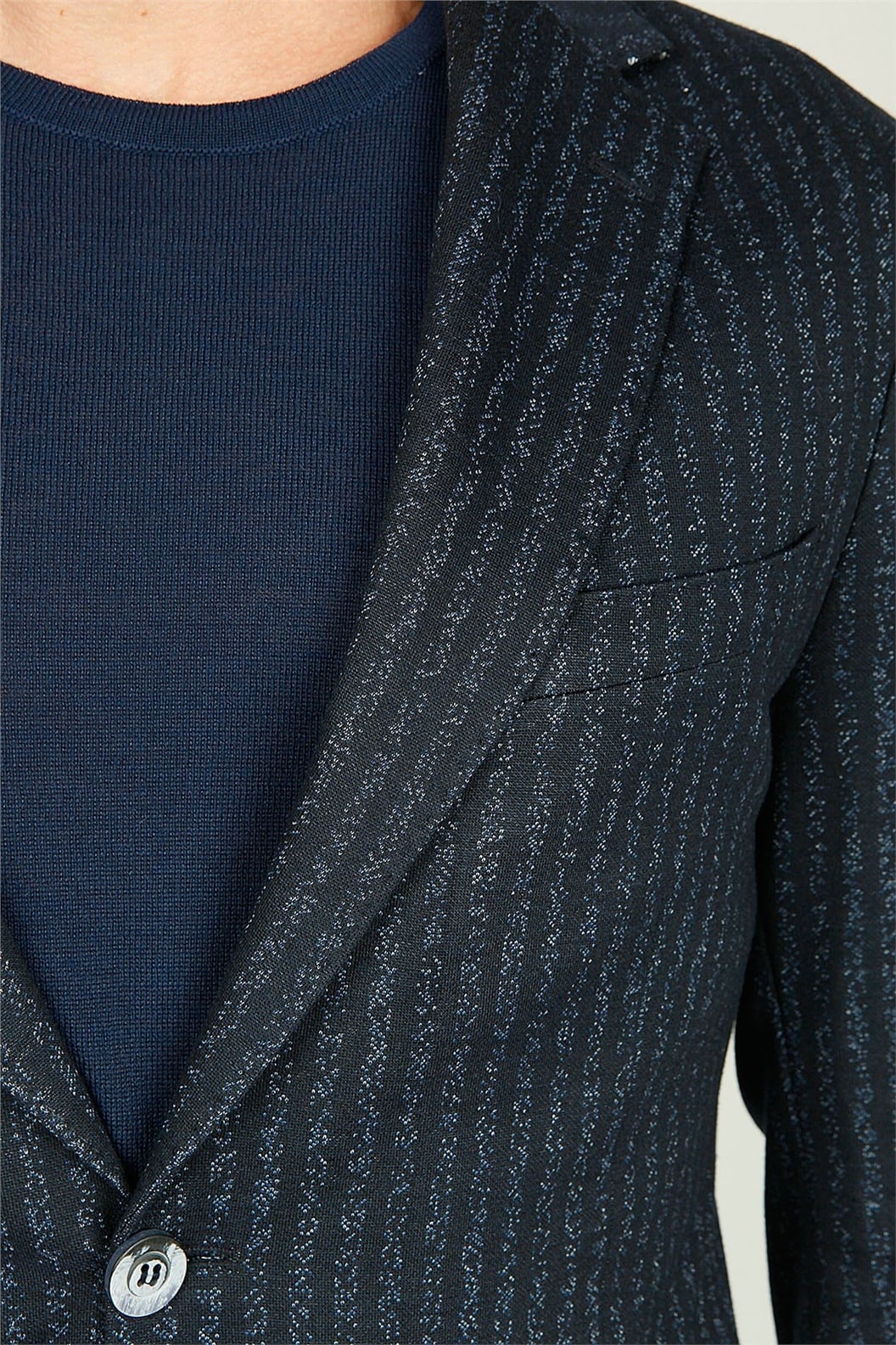 Lacivert Comfort Fit 6 Drop Takım Elbise
