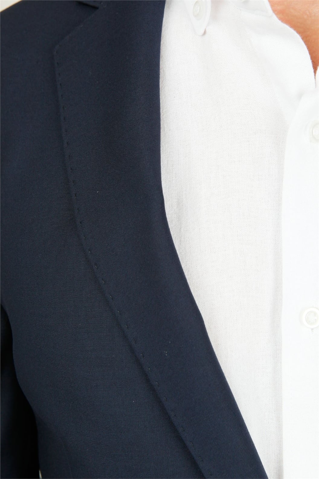 Lacivert Comfort Fit 8 Drop Takım Elbise