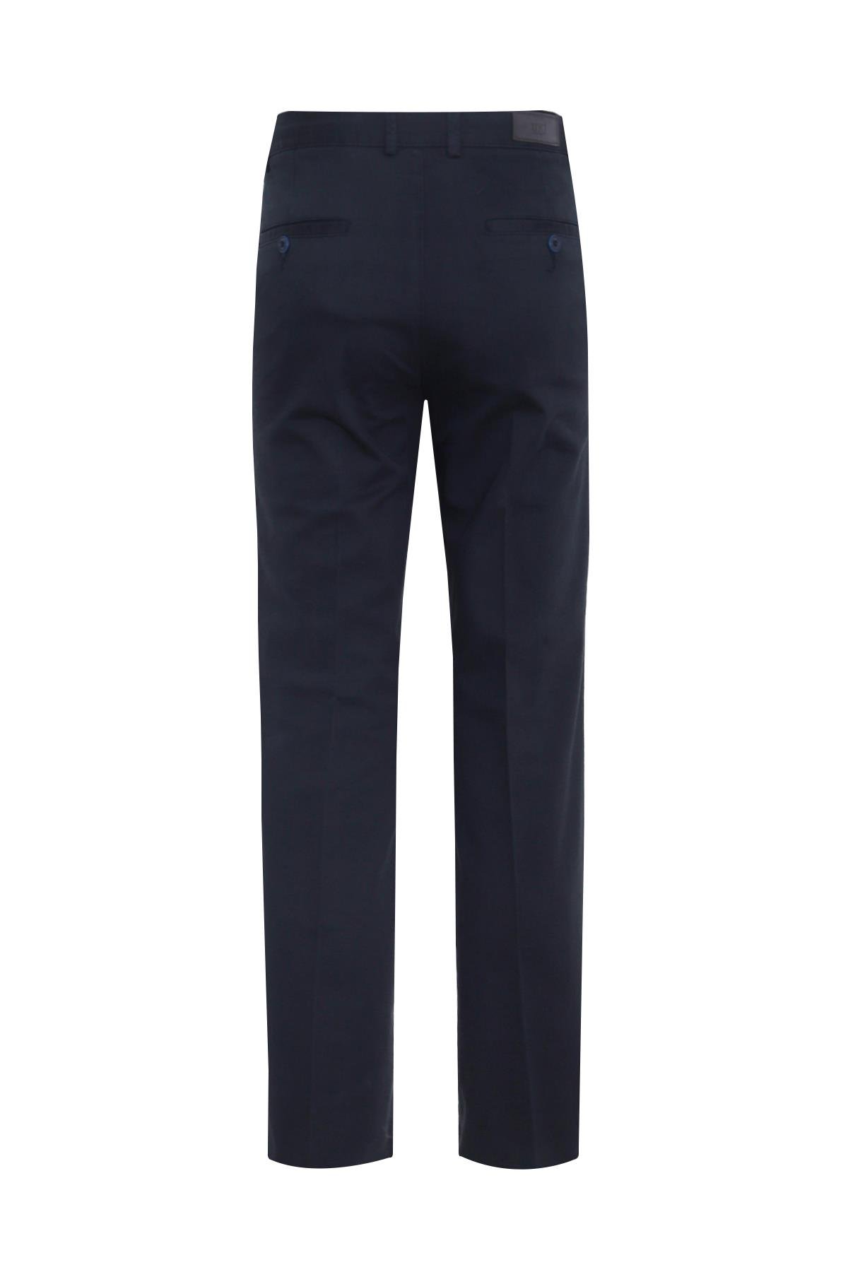 LACİVERT Comfort Fit Chino Pantolon