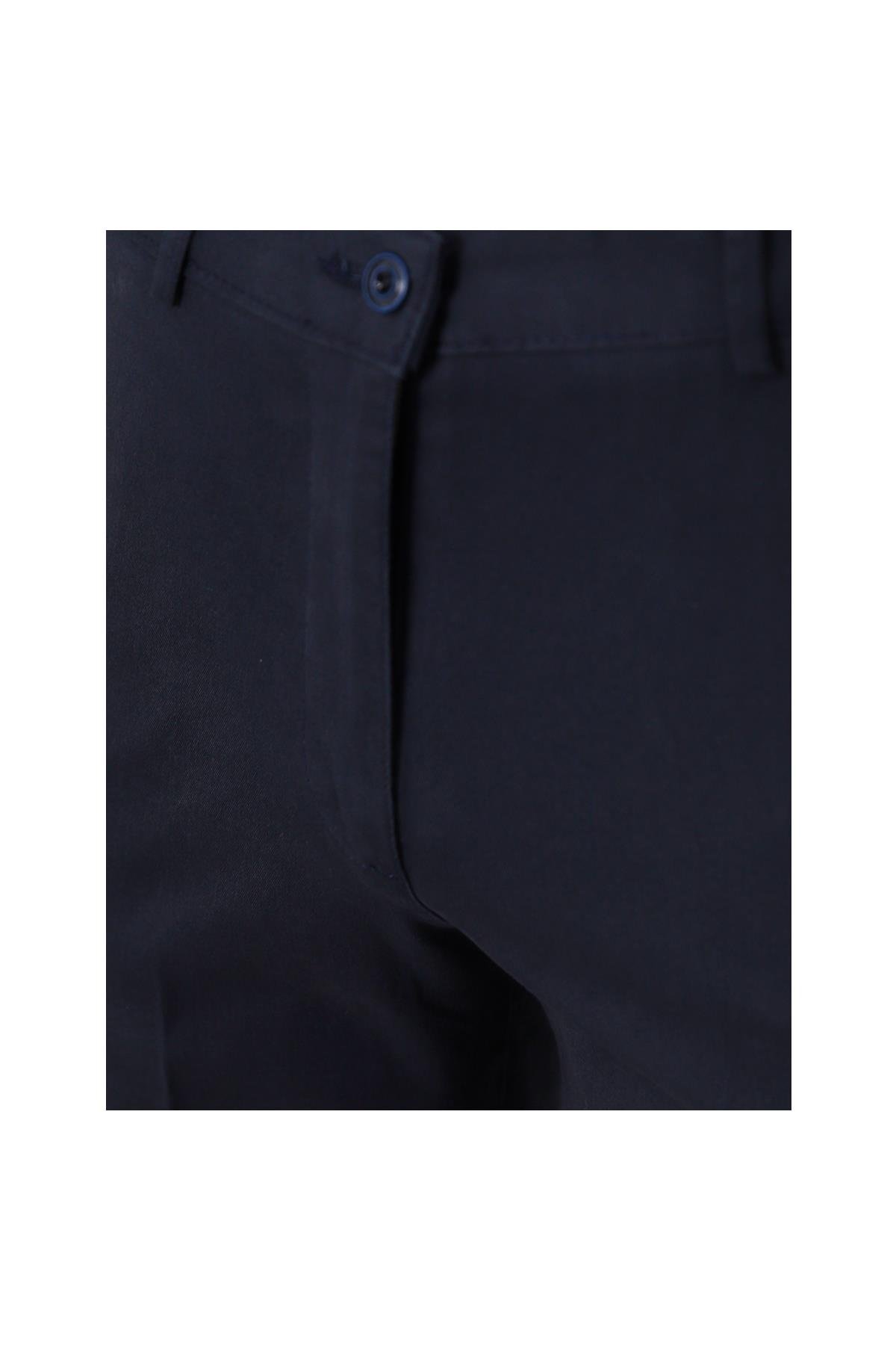 LACİVERT Comfort Fit Chino Pantolon