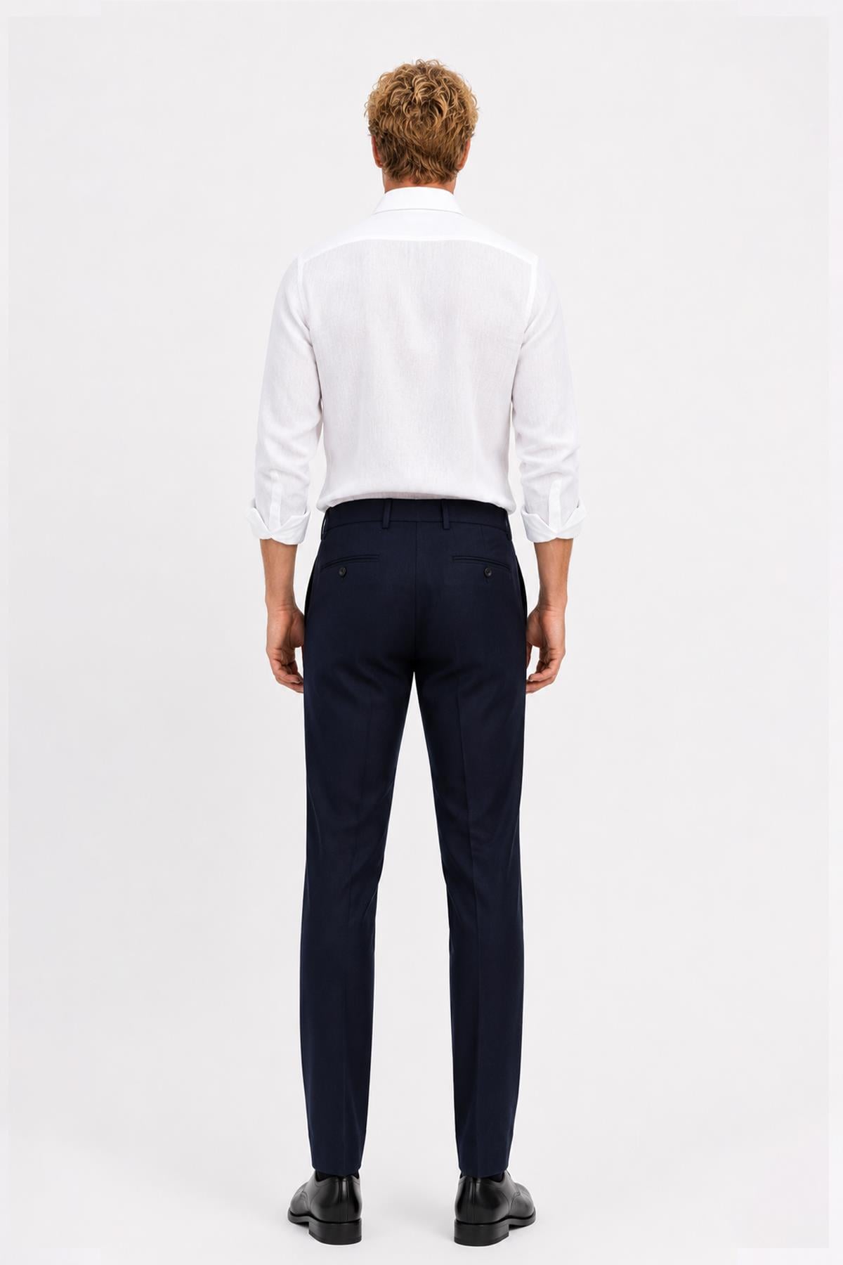 LACİVERT Comfort Fit Jogger Pantolon