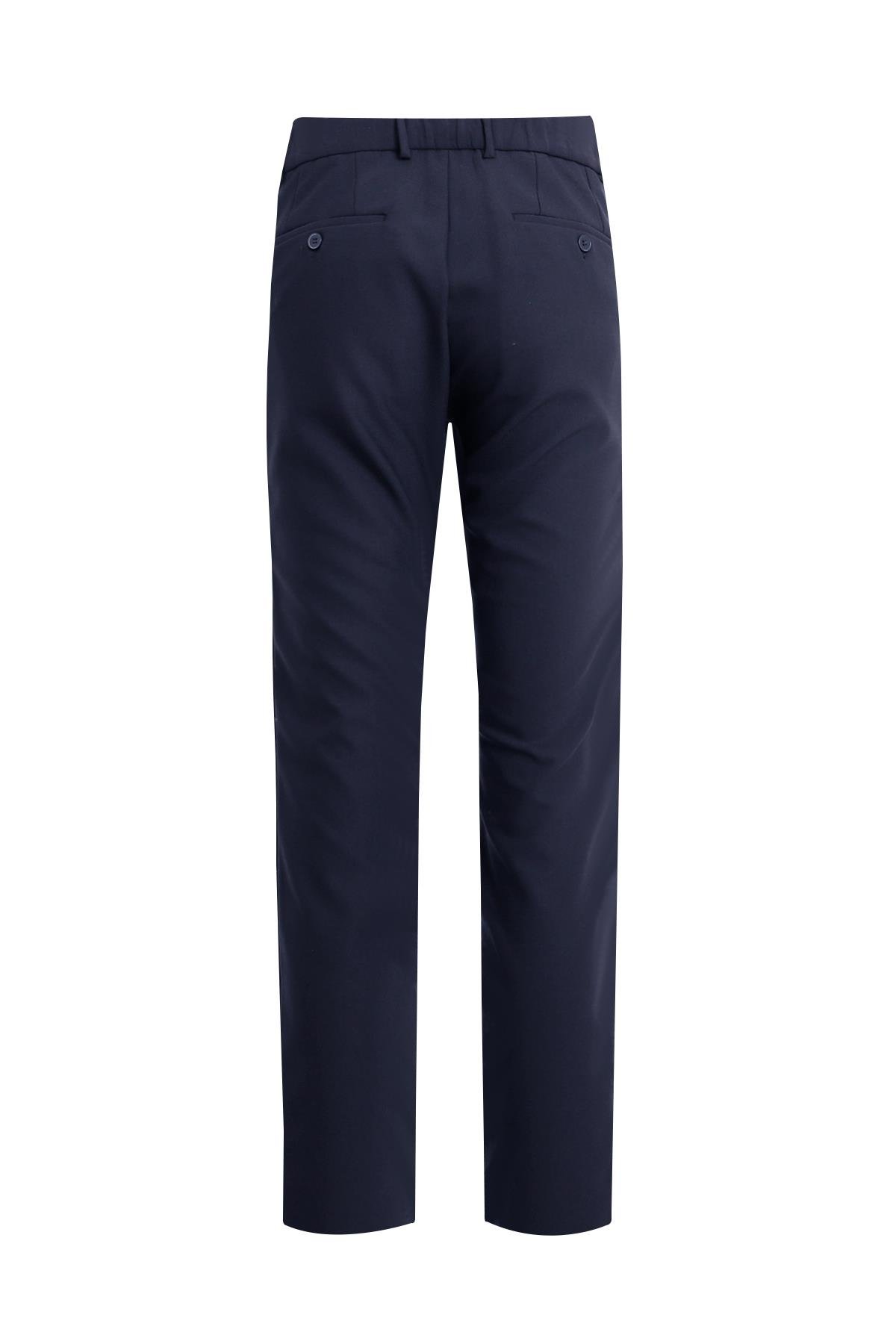Lacivert Comfort Fit Jogger Pantolon