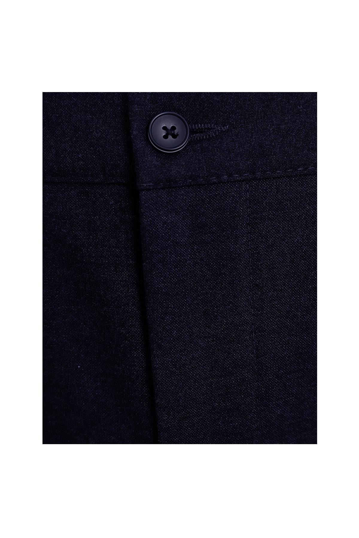 LACİVERT Comfort Fit Jogger Pantolon