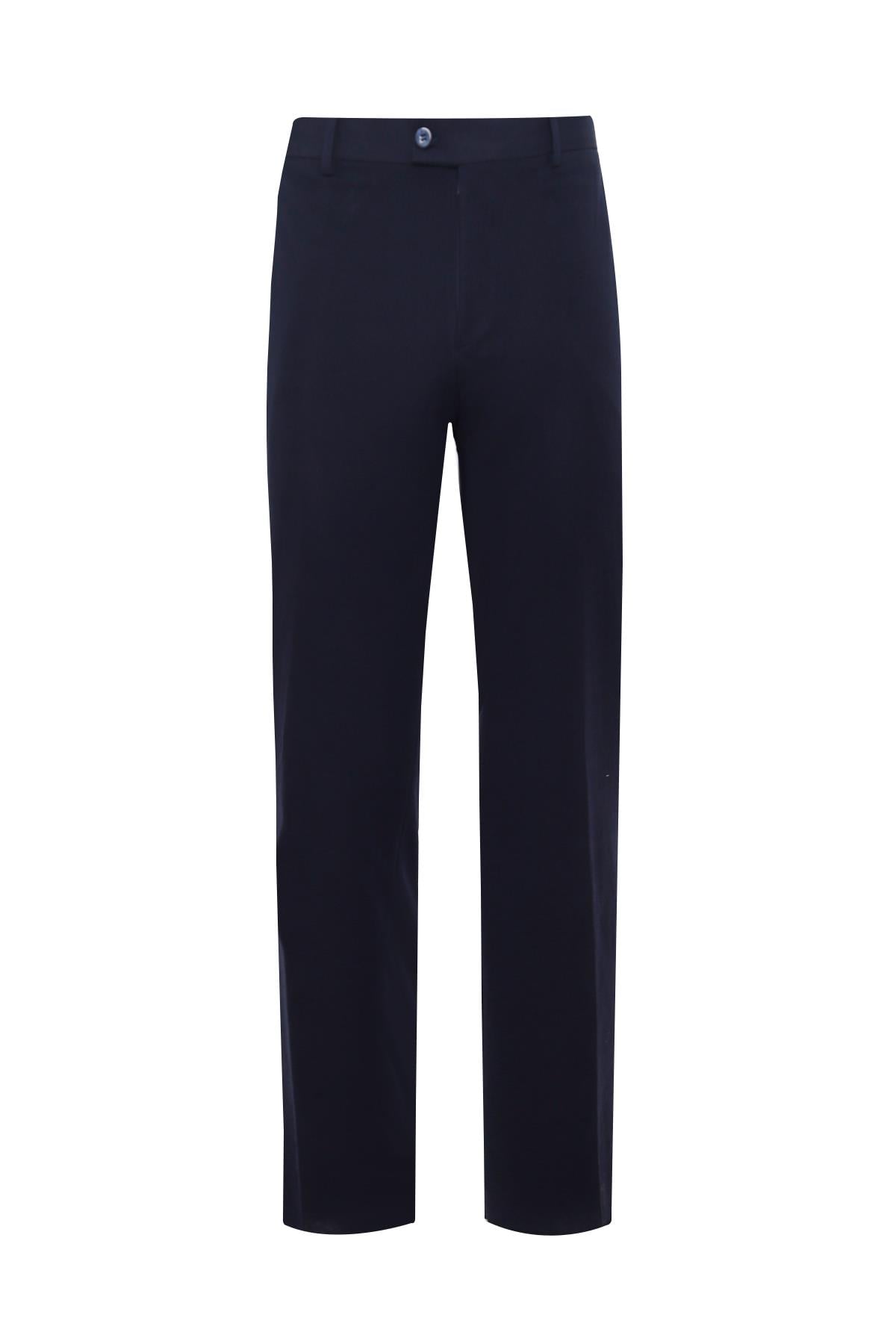 LACİVERT Comfort Fit Klasik Pantolon