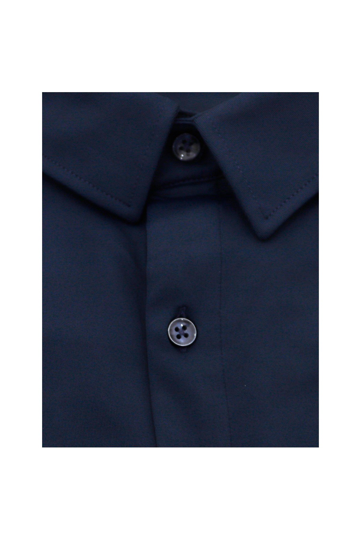 LACİVERT Comfort Fit Uzun Kol Gömlek