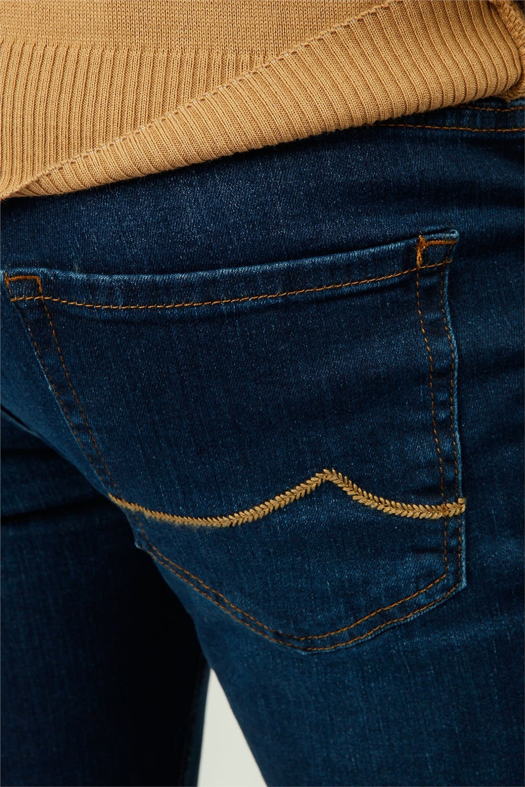 Lacivert Jean Pantolon