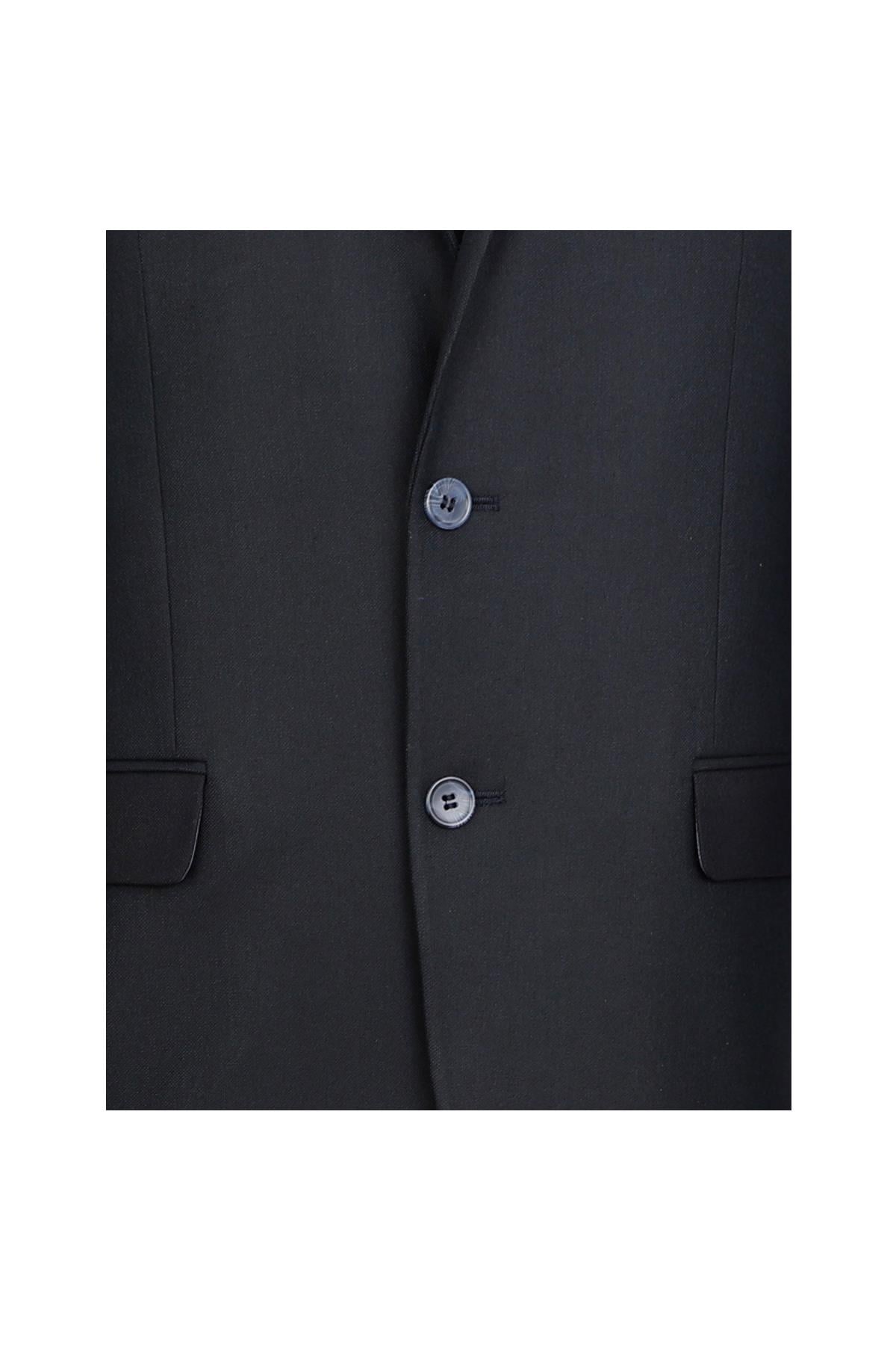 Lacivert Regular Fit 4 Drop Takım Elbise