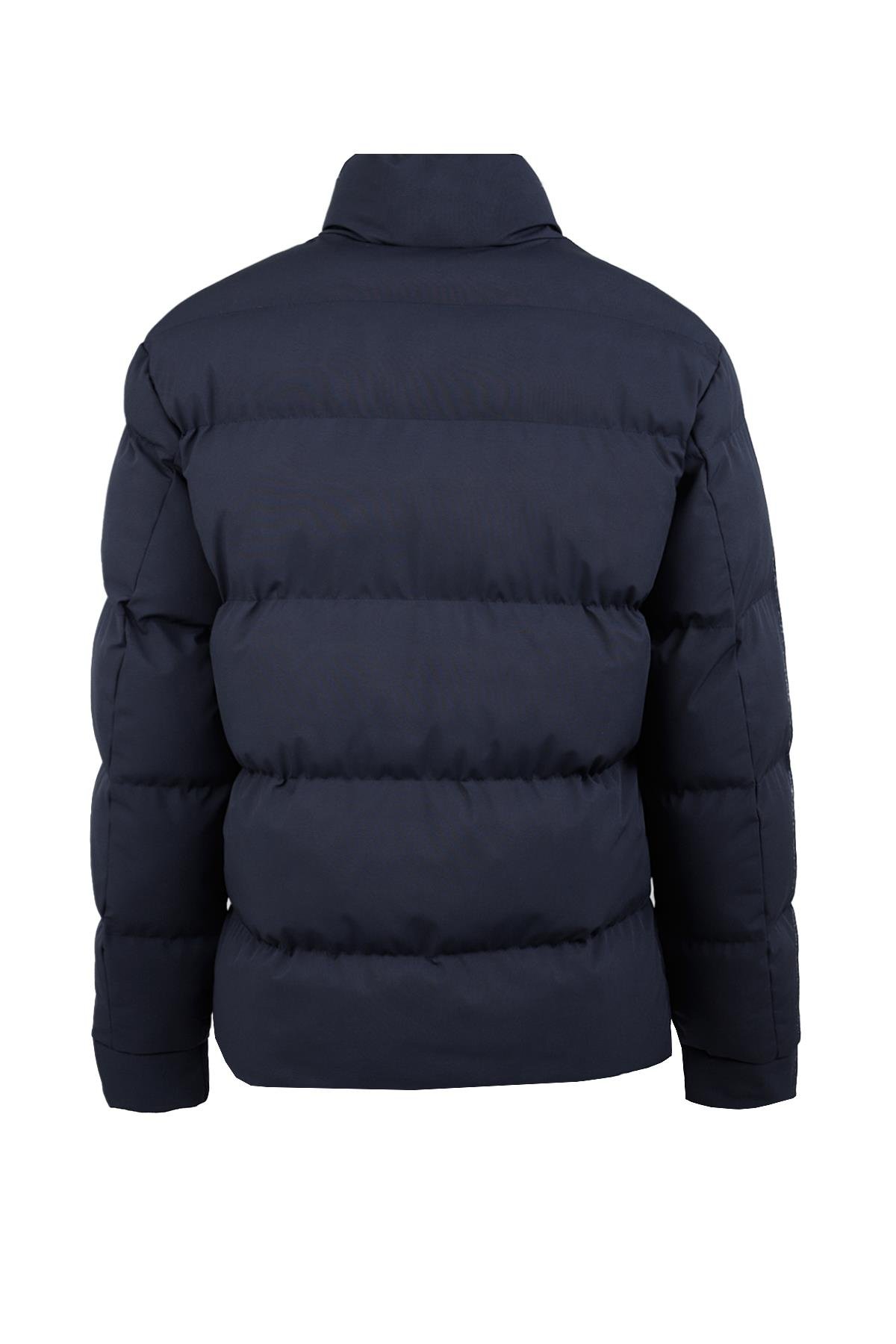 Lacivert Şişme Mont