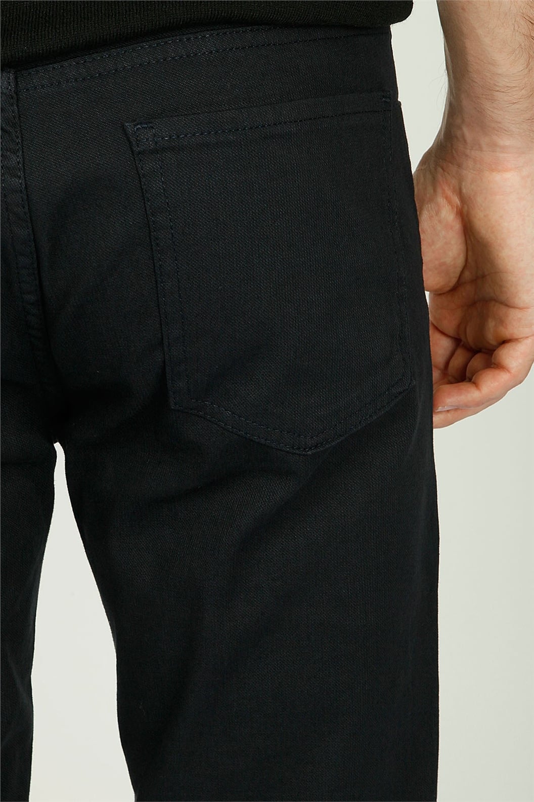 Lacivert Slim Fit 5 Cep Pantolon