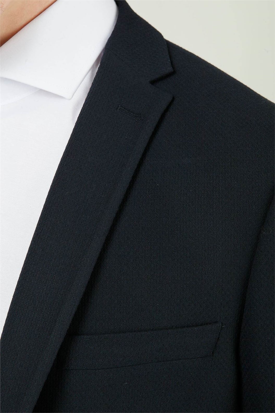 Lacivert Slim Fit 6 Drop Takım Elbise