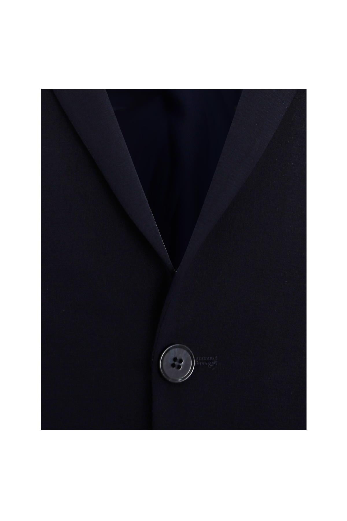 LACİVERT Slim Fit 6 Drop Takım Elbise