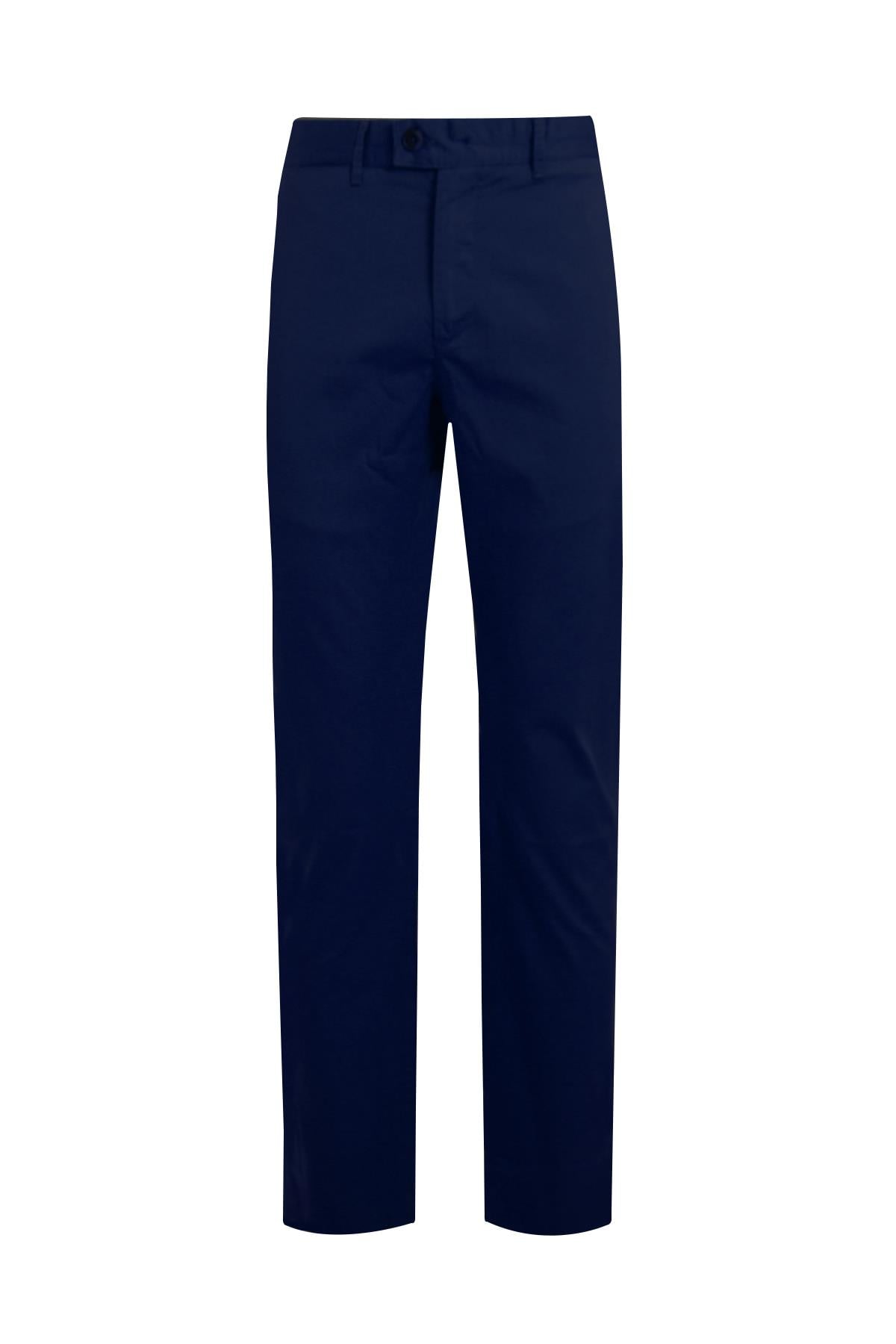 LACİVERT Slim Fit Chino Pantolon