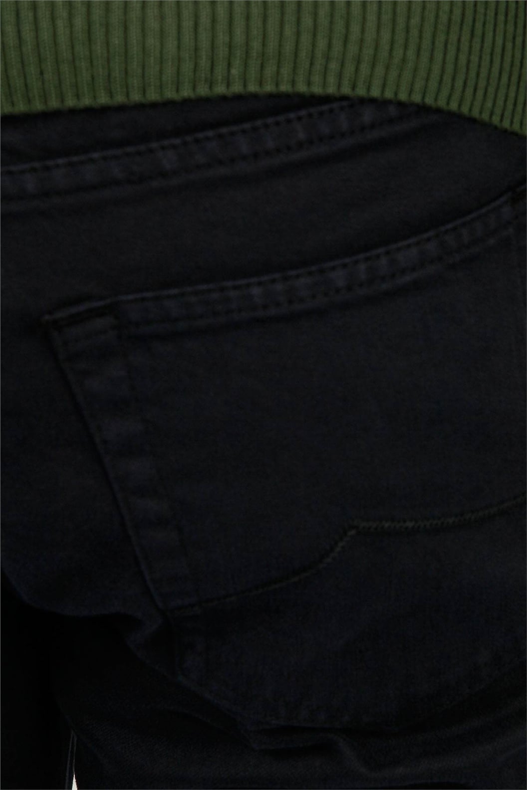 Lacivert Slim Fit Chino Pantolon